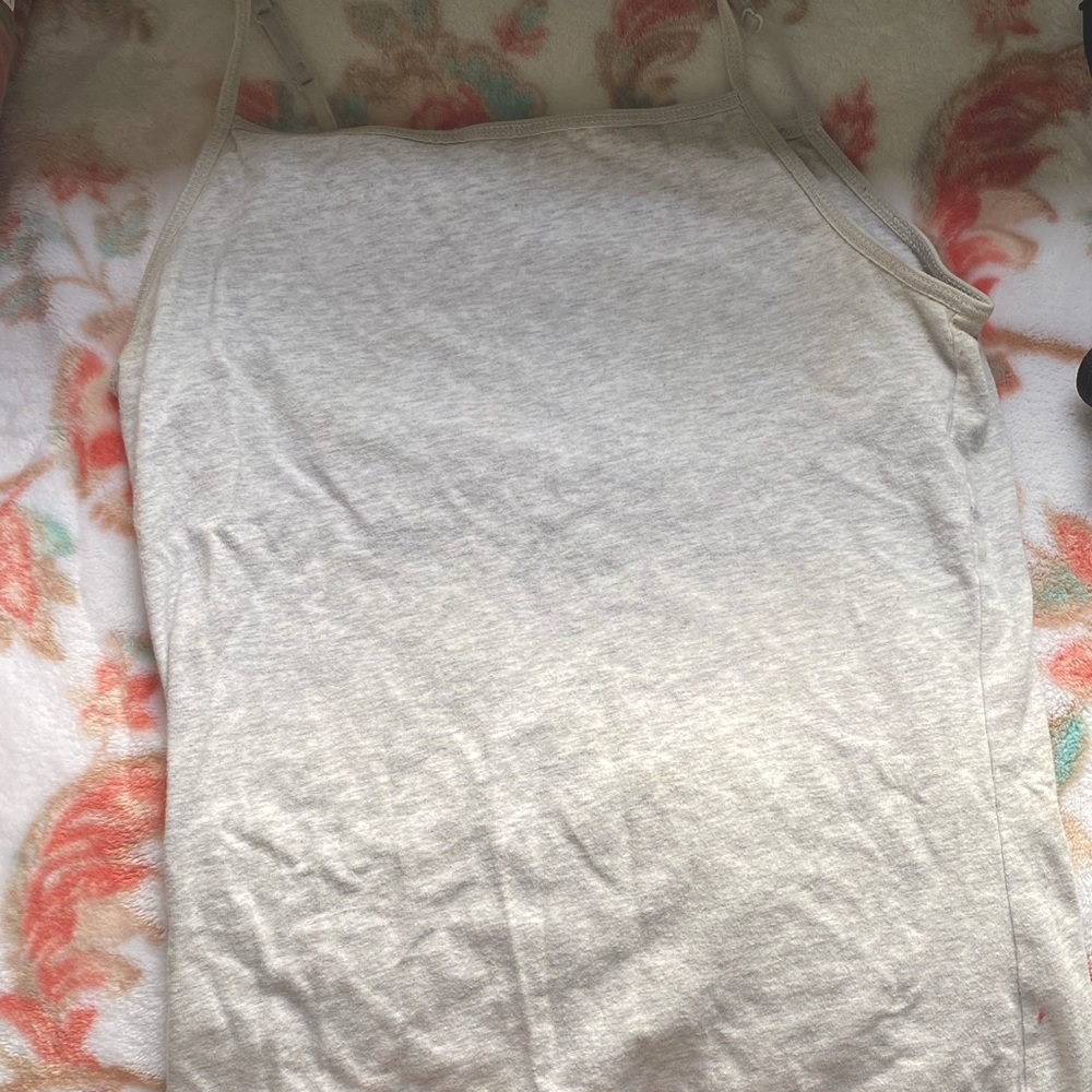 Spaghetti strap tank top